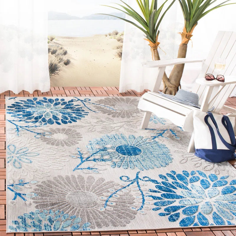 Kellems Performance Floral Rug