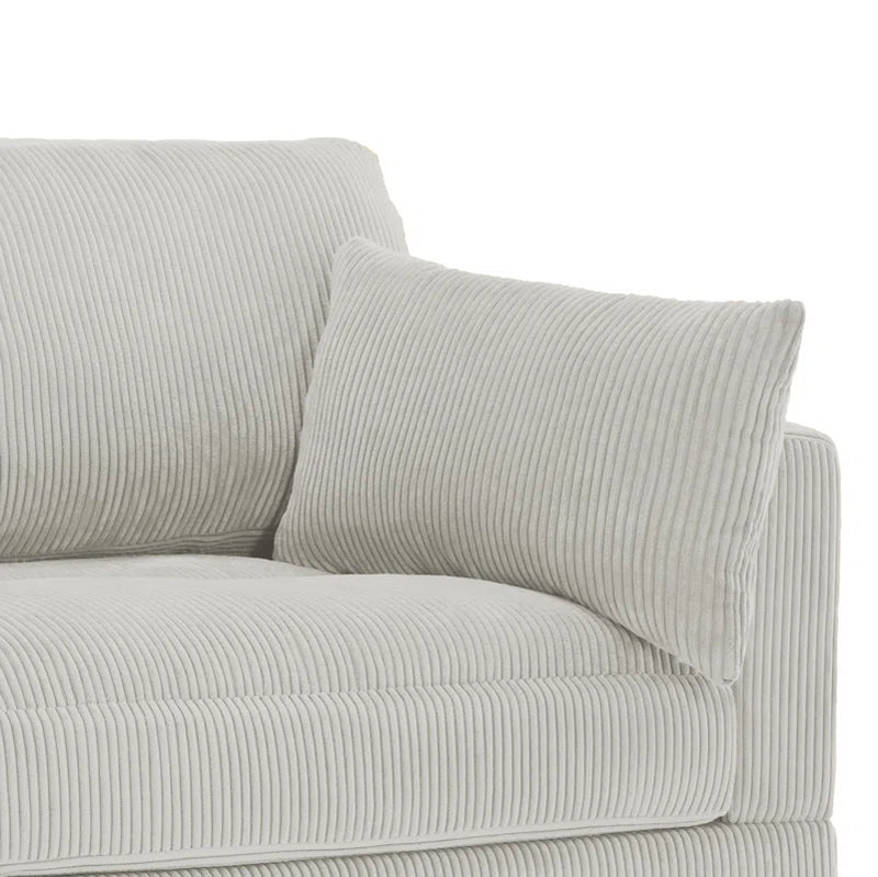 Maelina 3 - Piece Corduroy Sectional