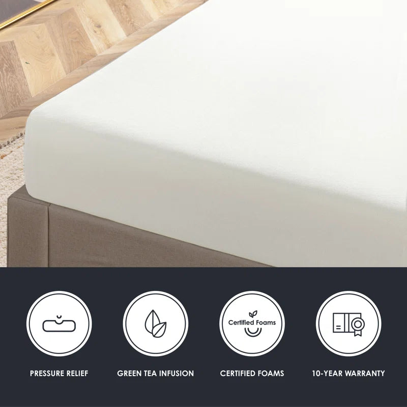 6" Medium Memory Foam Mattress