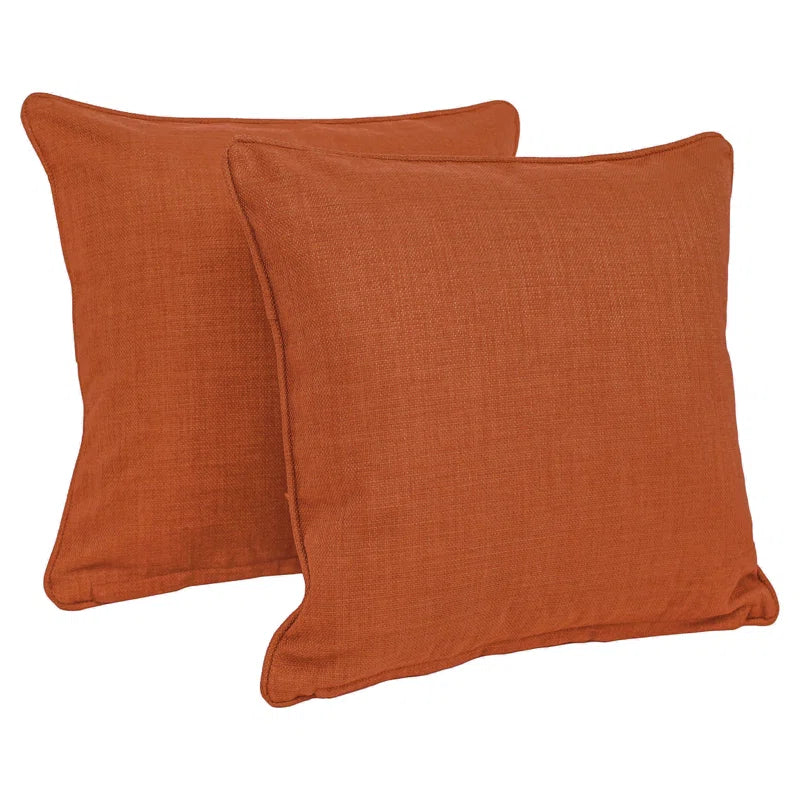 Menzies Indoor/Outdoor Reversible Throw Pillow