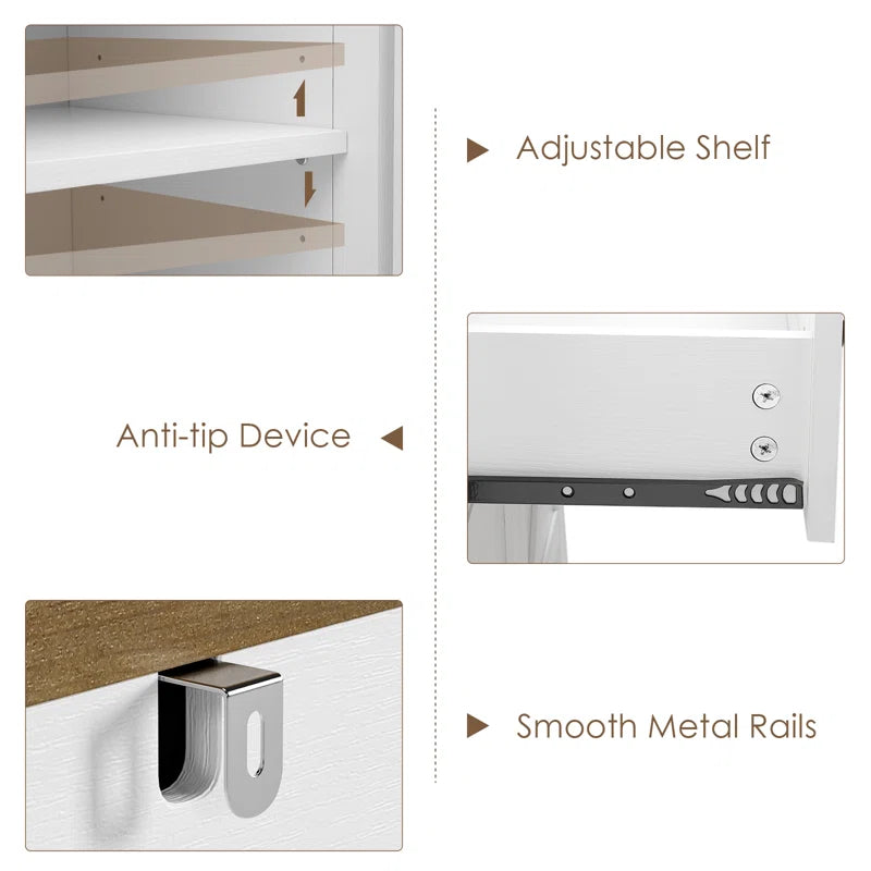 Allencoe 2 - Door Accent Cabinet