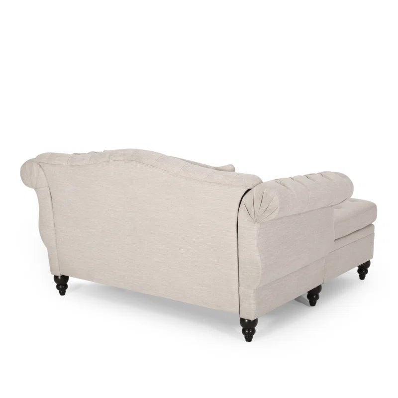 Lamm Upholstered Chaise Lounge