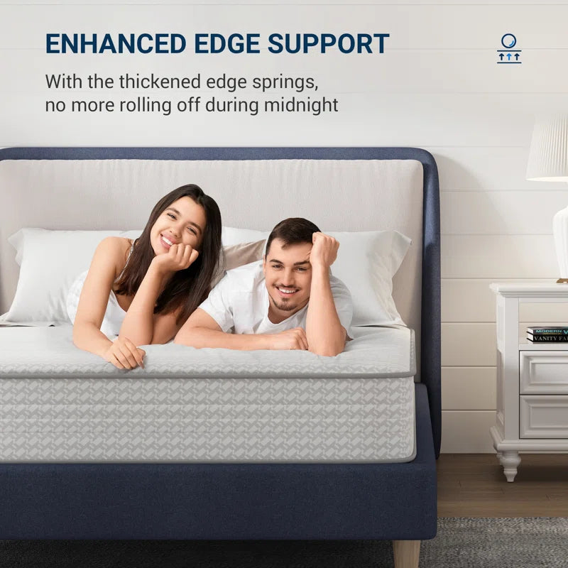 Medium Memory Foam Hybrid Mattress