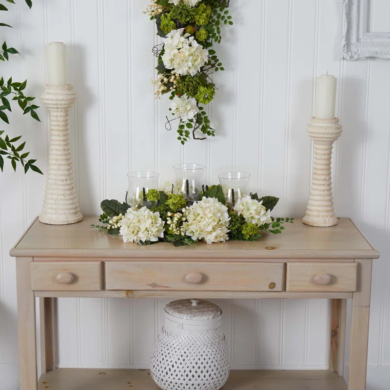 Hydrangea Candelabrum Arrangement in Free-Standing