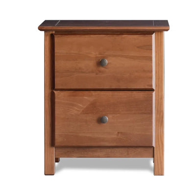 Shaker 20'' W Solid Wood Nightstand