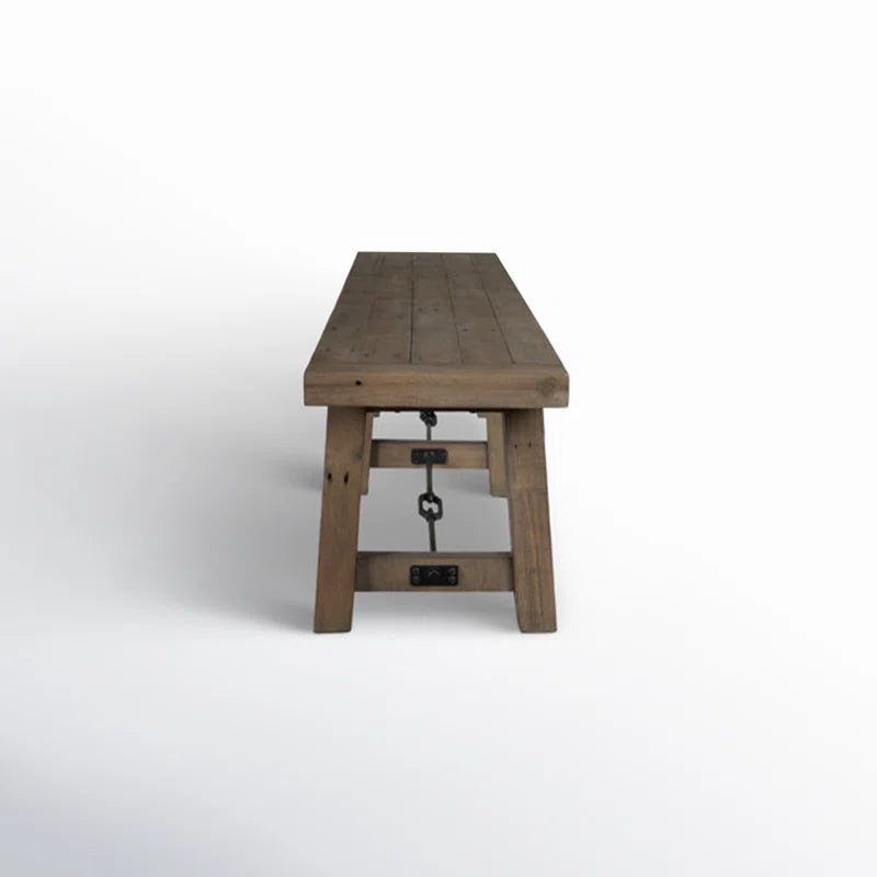 Edelen Solid Wood Bench
