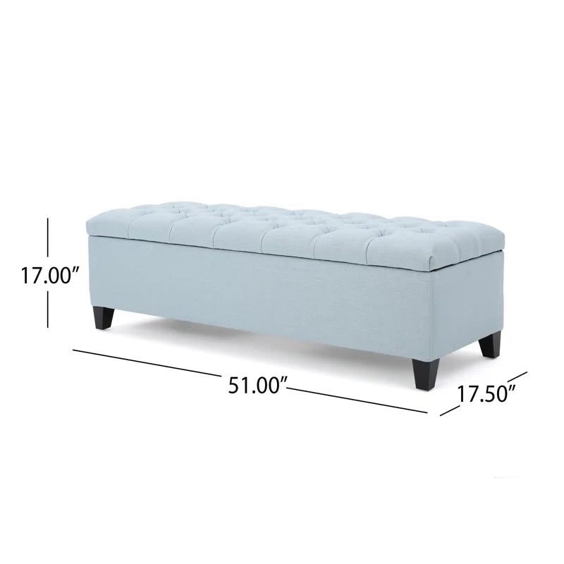Amalfi Upholstered Storage Bench