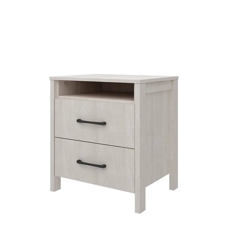 Allysyn 22.7" 2 Drawer Nightstand