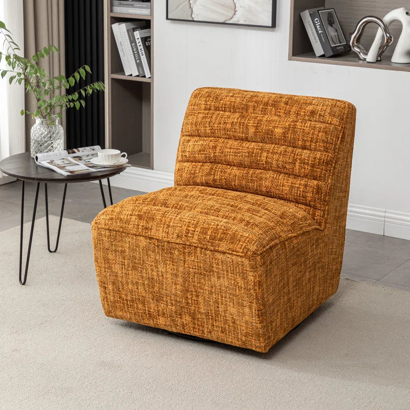 Tufted Swivel Chair