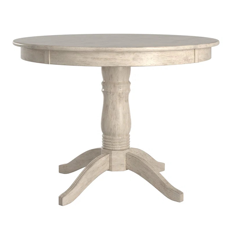 Alexa-Mae round Solid Wood Dining Table