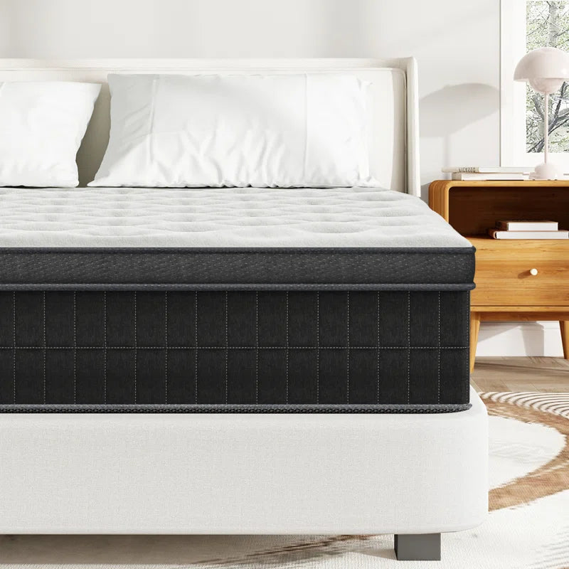 Trina Medium Memory Foam Pocket Spring Hybrid Mattress