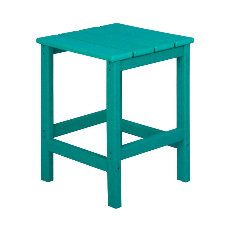 Shavon All Weather Adirondack Outdoor HDPE Side Table