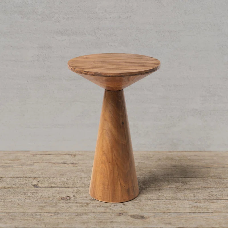 Bozovich Solid Wood End Table