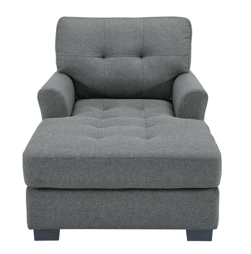 Glenvar Upholstered Chaise Lounge