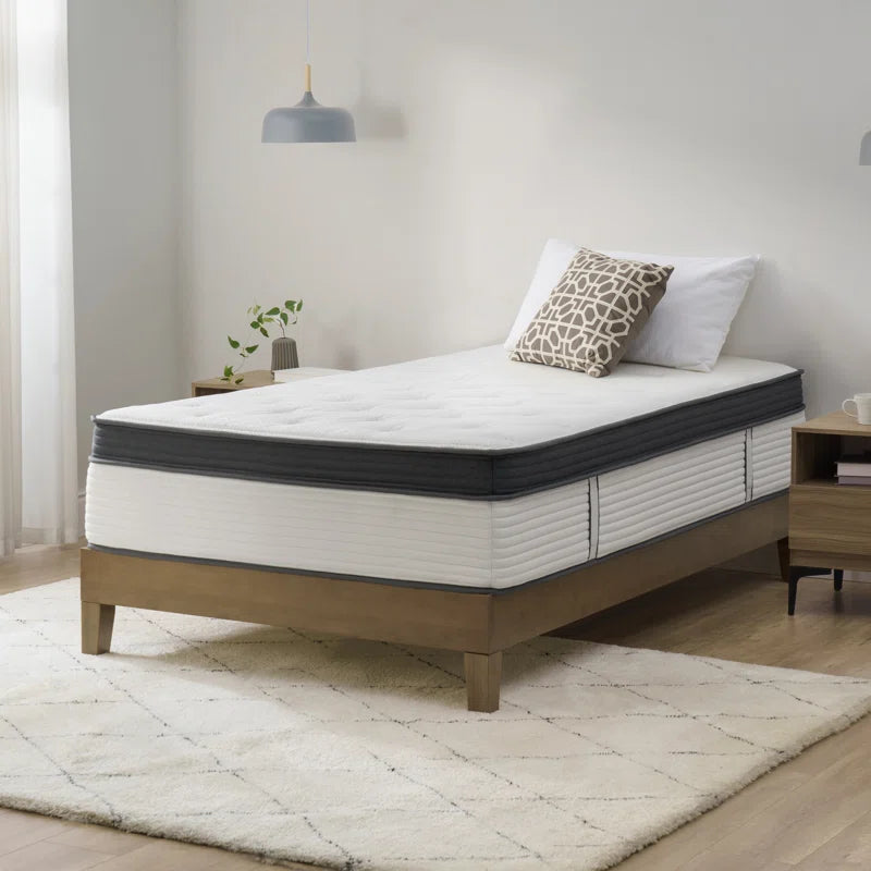 Wayfair Sleep 14" Plush Cooling Gel Hybrid Mattress