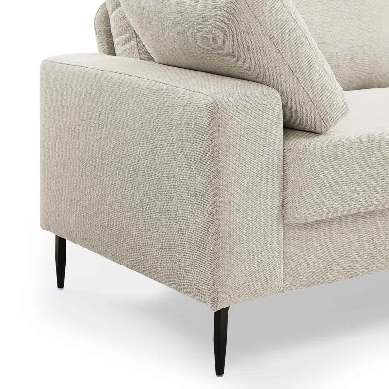 Jeses MINIMORE Modern Style Etta 84.3" Mid-Century Modern Design Sofa