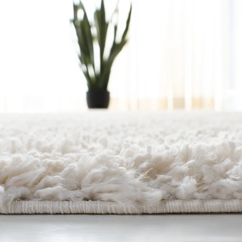Brittney Shag Performance Solid Color Rug