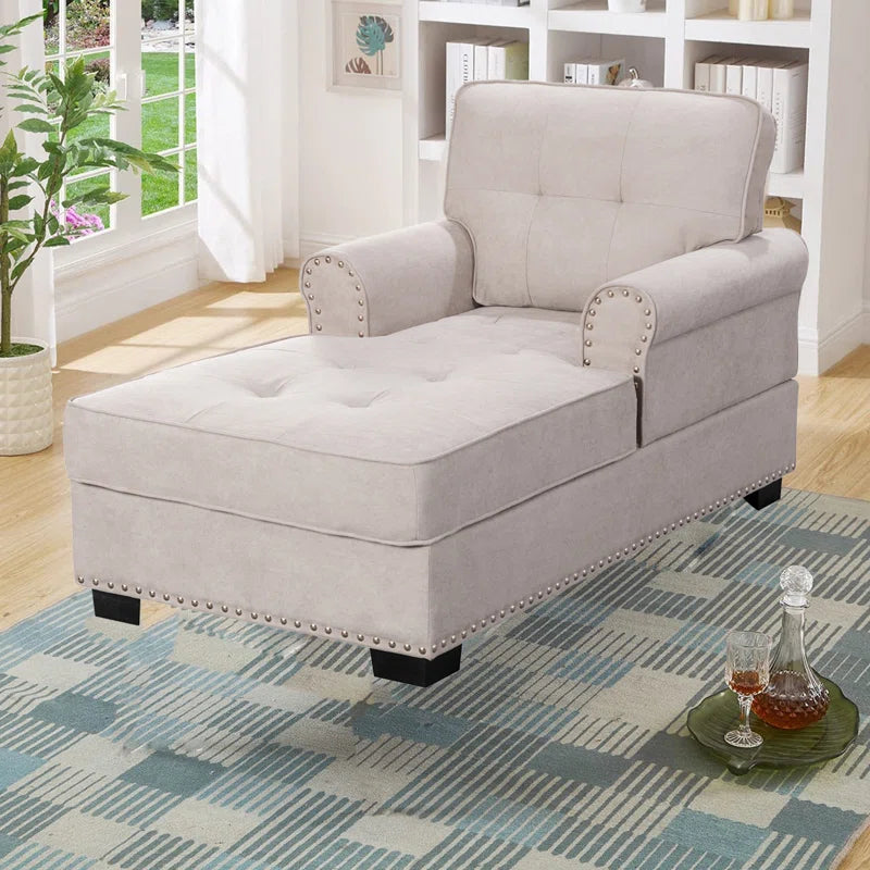 Upholstered Chaise Lounge