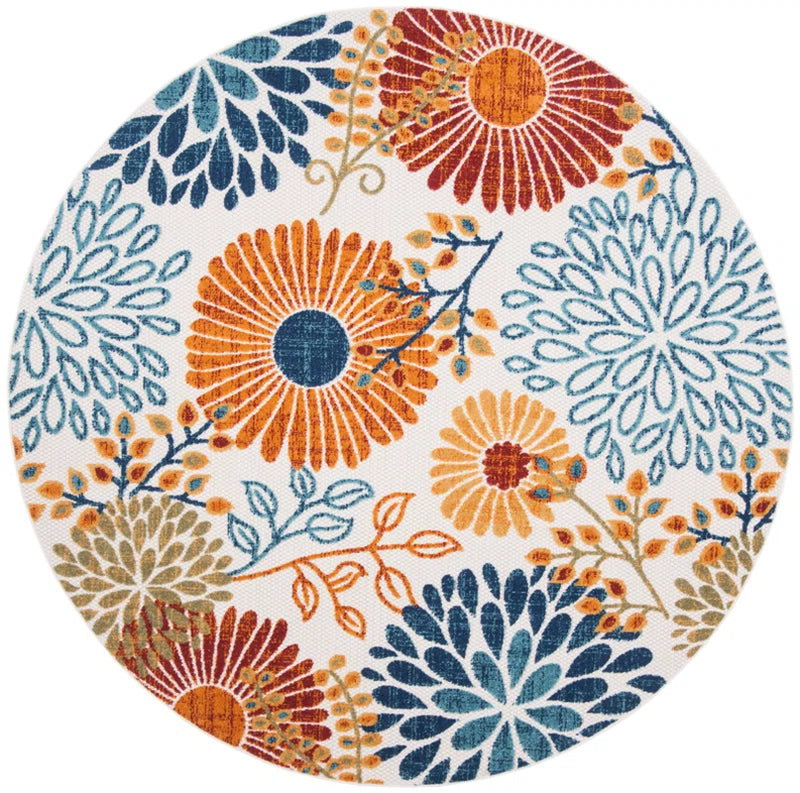 Kellems Performance Floral Rug