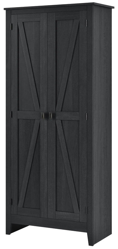 Quast 31.5'' Wide 4 - Shelf Storage Cabinet