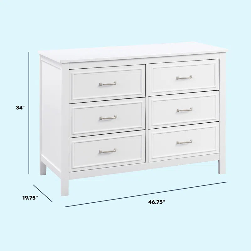 Charlie 6-Drawer Double Dresser