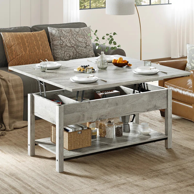 Torron 4-In-1 Multi-Fuction Torren Lift Top Coffee Table with Storage
