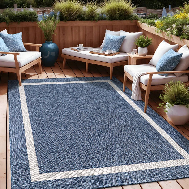 Waikiki Blue Indoor/Outdoor Rug