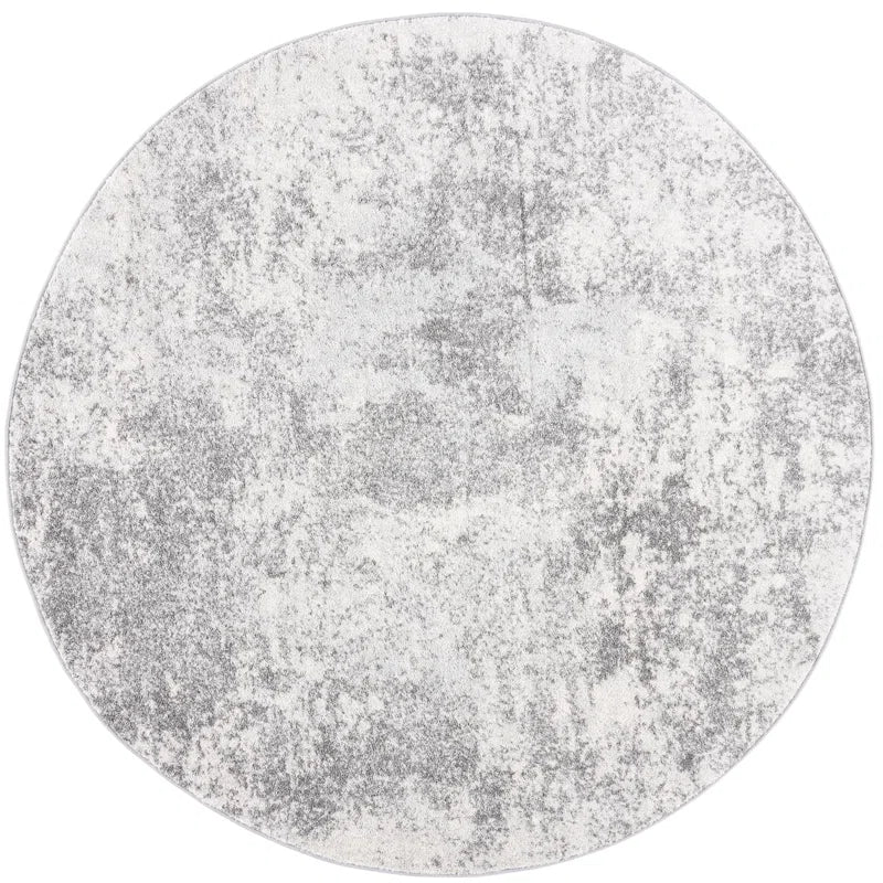 Tyra Ivory/Gray Area Rug