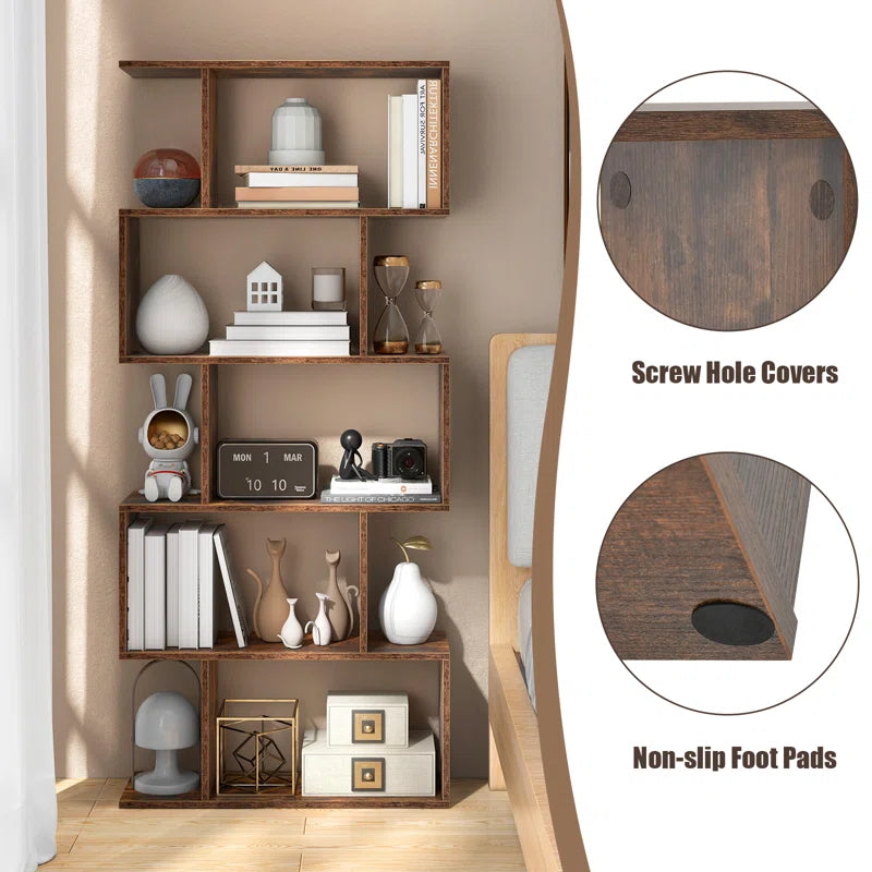 Rufio Geometric Bookcase