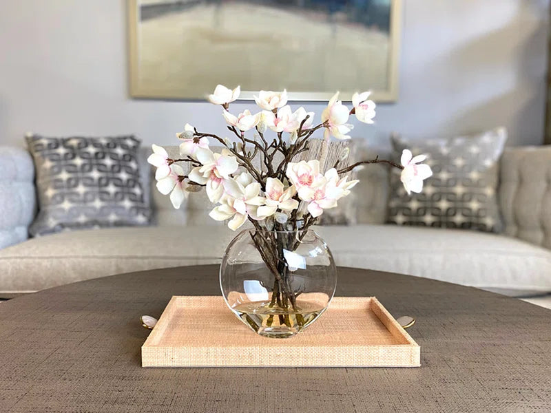 Martelli Modern Butterfly Magnolia Arrangement
