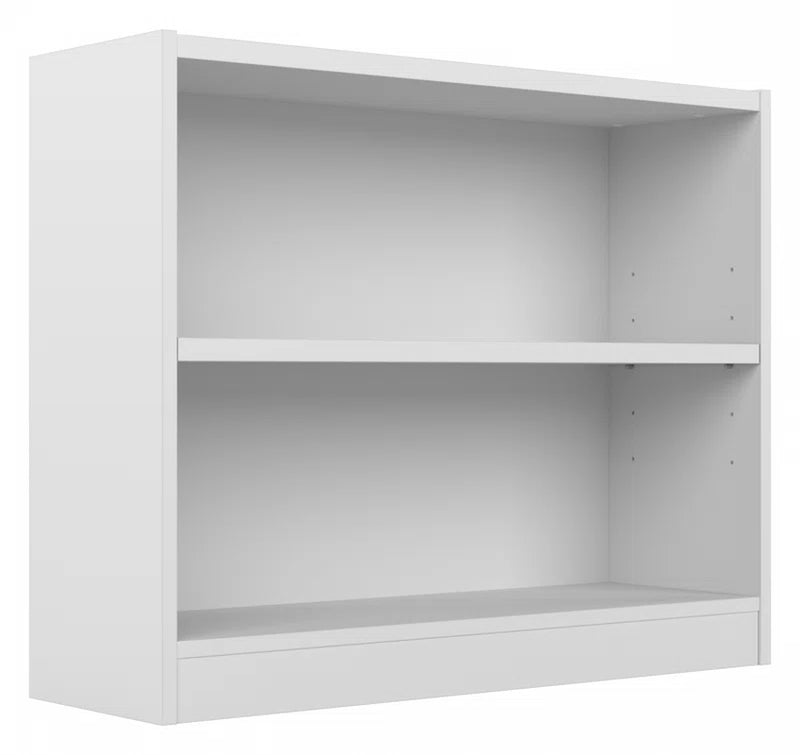 Doyno Small 2 Shelf Bookcase, Storage and Display Bookshelf for Home Office and Living Room