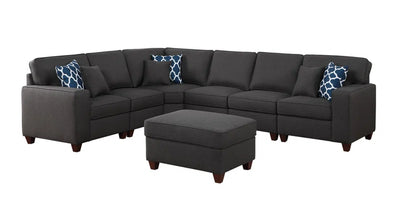 Lecanto Upholstered Sectional