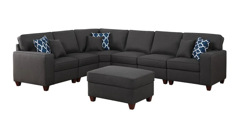 Lecanto Upholstered Sectional