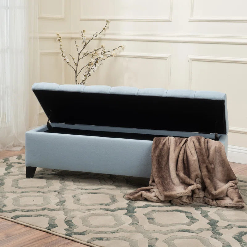 Amalfi Upholstered Storage Bench