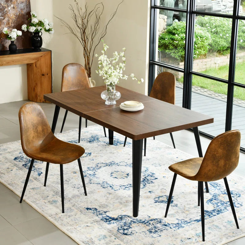 Minehead Upholstered Side Dining Chair for Living Room Kitchen Dining Room