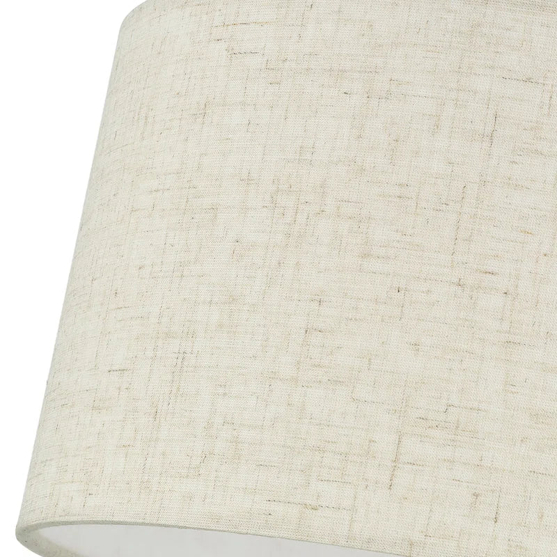 Flaire Fabric Semi Flush Mount