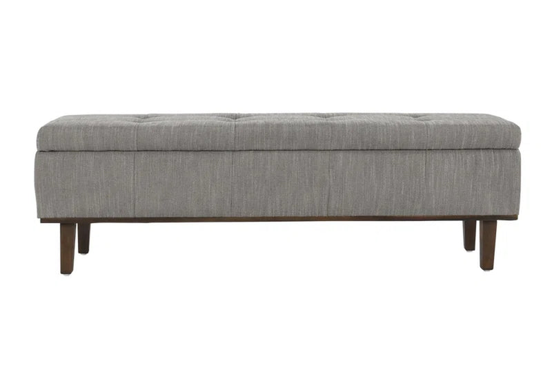 Colter Upholstered Flip Top Storage Bench