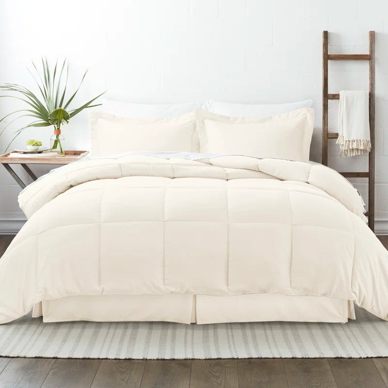 Microfiber 8 Piece Bedding Set