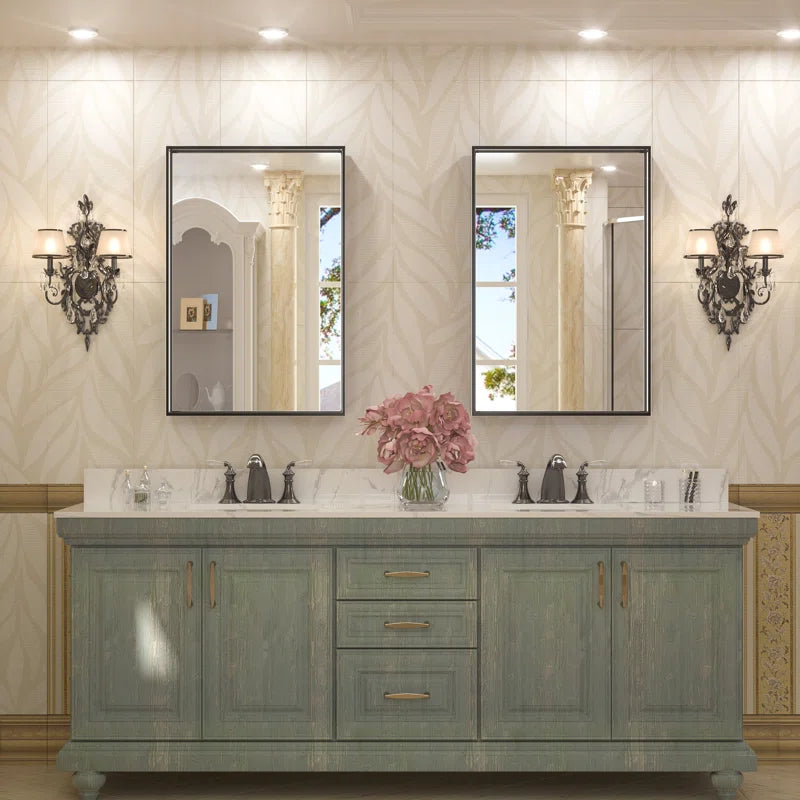 Stemn Bathroom Vanity Mirror Decorative Wall Mirror Accent Mirror