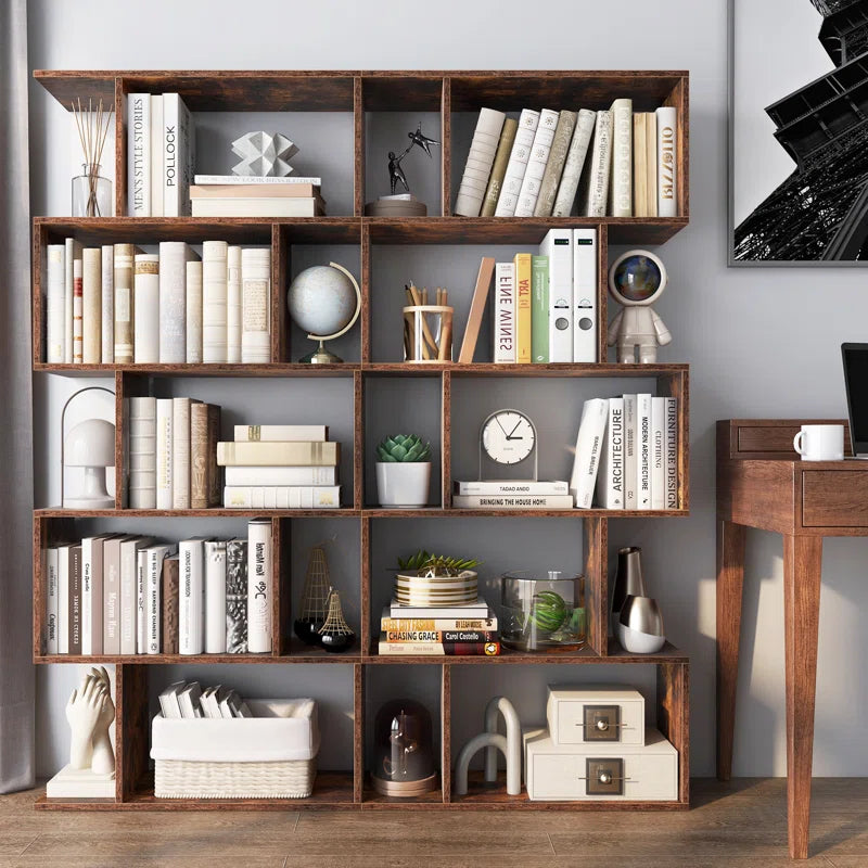 Rufio Geometric Bookcase