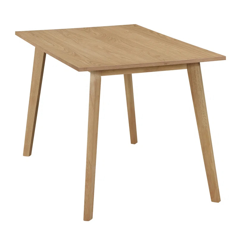Armad Solid Wood Base Dining Table