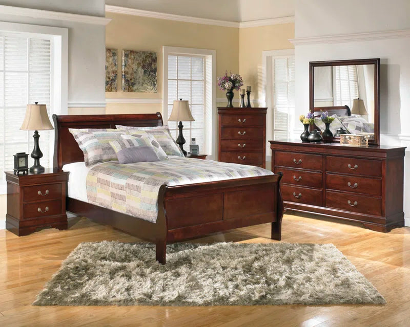 Brandenn Sleigh Bed