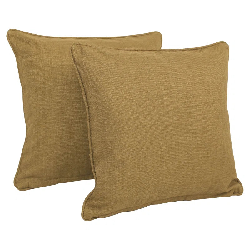 Menzies Indoor/Outdoor Reversible Throw Pillow