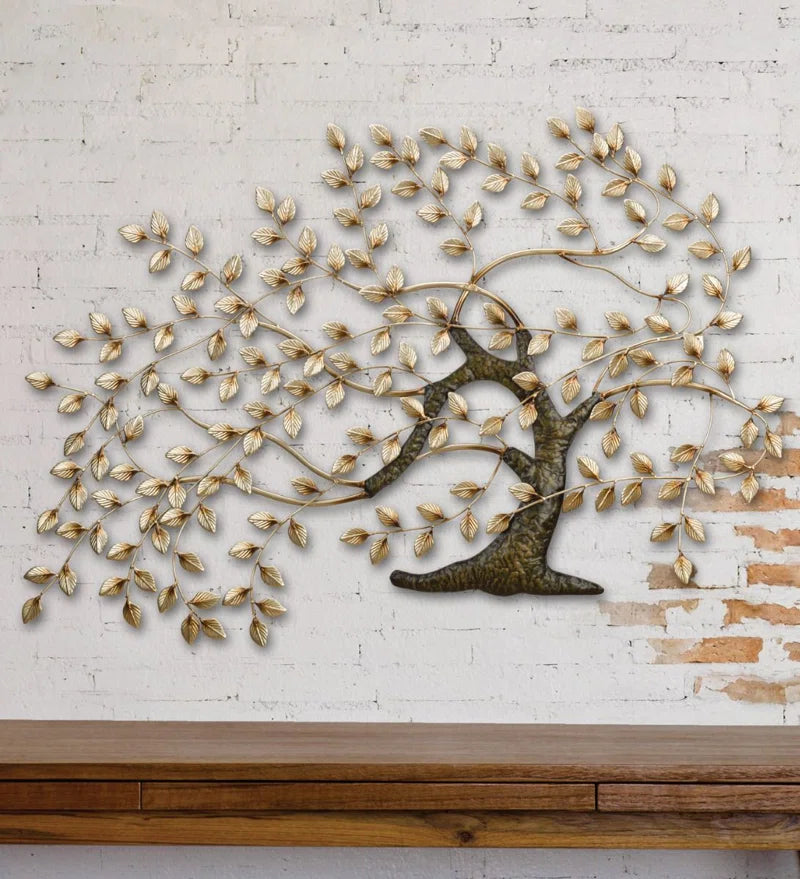 Traditional Landscape & Nature Wall Decor on Metal