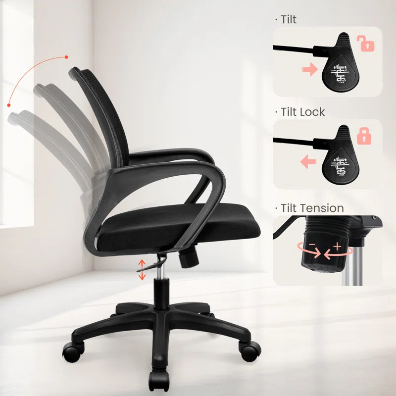 Nedrah Ergonomic Mesh Task Chair
