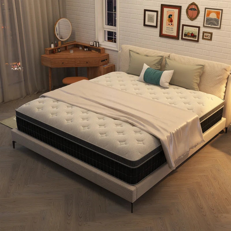 Trina Medium Memory Foam Pocket Spring Hybrid Mattress