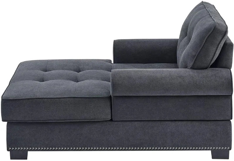 Upholstered Chaise Lounge
