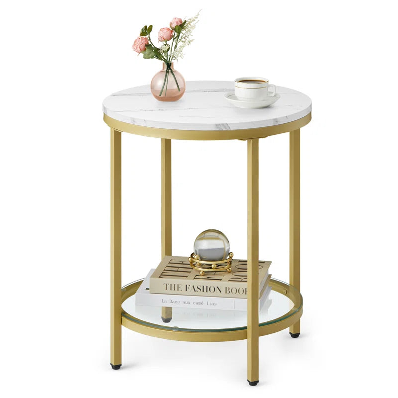 Ashrfi End Table