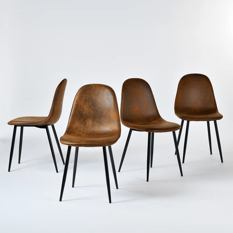 Minehead Upholstered Side Dining Chair for Living Room Kitchen Dining Room