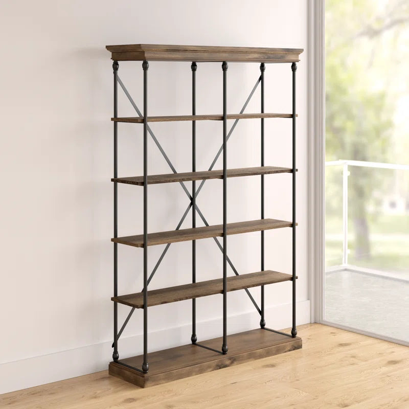 Kyler Etagere Bookcase